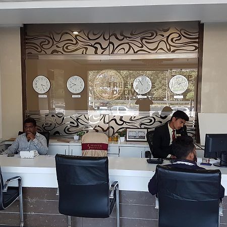 Swagath Grand Suchitra Hotel Hyderabad Exterior foto